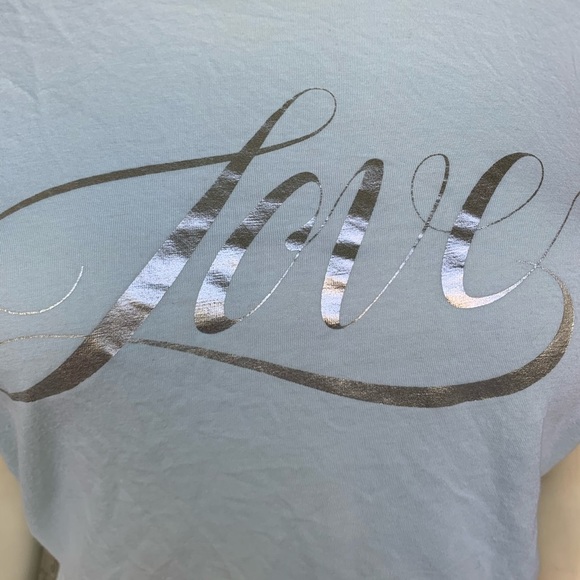 Victoria Secrets Soft Love T-Shirt Women’s Top - Picture 6 of 6